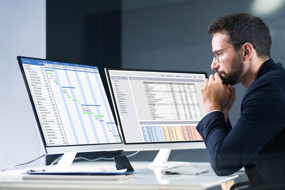 PlanStudio Gantt-Diagramm